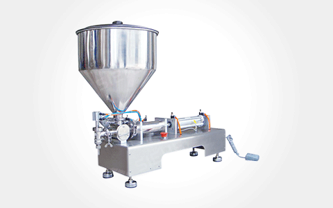 Small Batch Paste And Liquid Volumetric Filling Machine