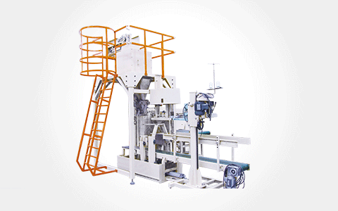 Top Open Bag Automatic Packing Machine