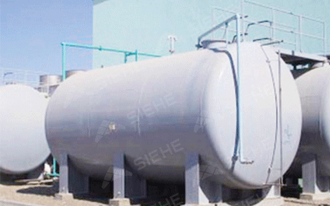 Horizontal Storage Tank