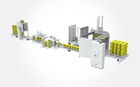 Liquid Automatic Filling Machine