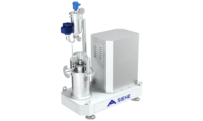 Inline High Shear Emulsifier Three stages