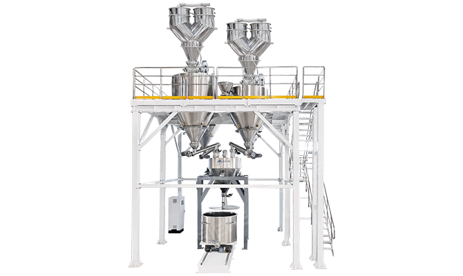 Powder Batching System
