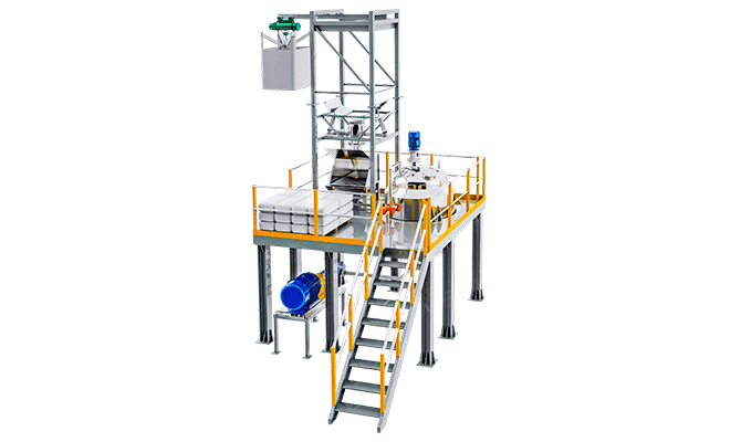TDS Inline High-speed Disperser