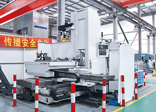 CNC Boring and Milling Machining Center