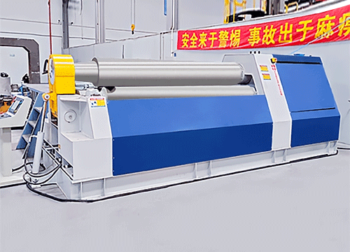 Auto Hydraulic Four-Roll Rolling Machine