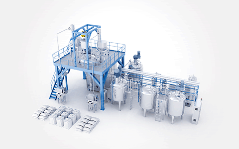 Automatic High speed Slurry Production System