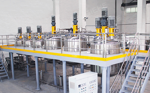 Water-based Paint Complete Production Line