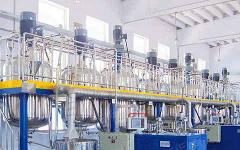 Solvent-based Paint Production Line