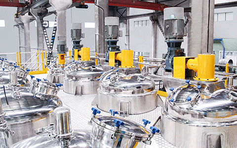 Detergent Complete Production Line