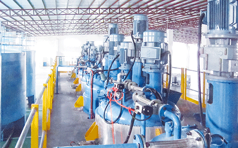 Lubricant Complete Production Line