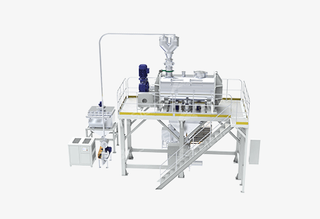 Powder Mixing Production Line