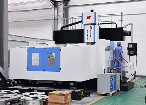 Five-axis Gantry Machining Center（4*3.2*1.5m）