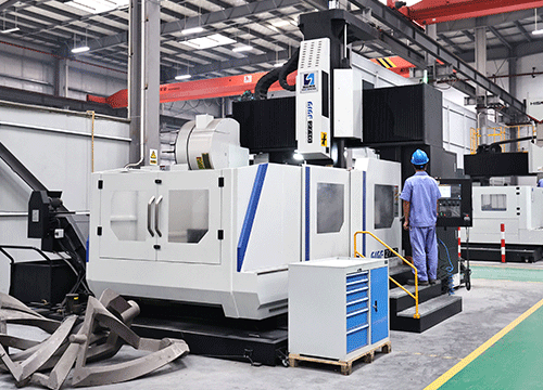 Five-axis Gantry Machining Center（2.7*1.6*1.3m）