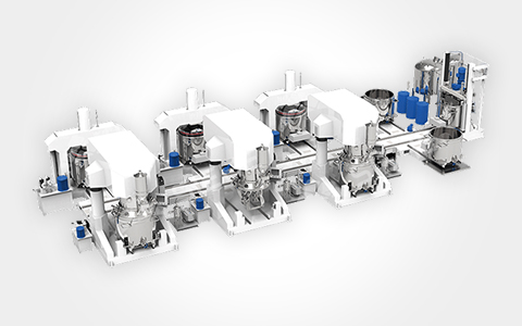 Viscous Slurry Complete Production Line