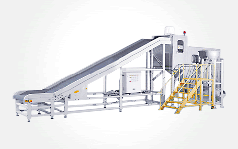 Small Bag Automatic Discharging Station