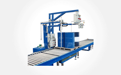 IBC Drum (Four-drum) Automatic Filling Machine