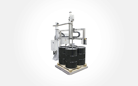 IBC Drum (Four-drum) Semi-automatic Filling Machine