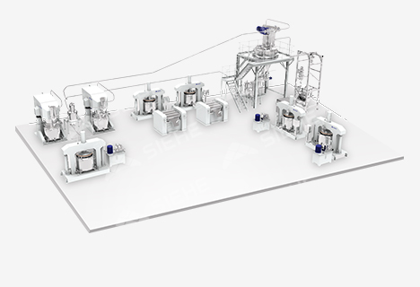 Silicone Complete Production Line