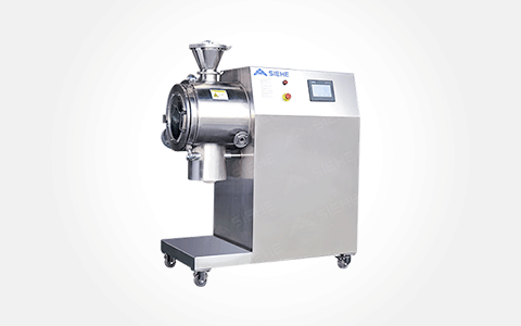 Lab Vacuum Plough Drying Mixer