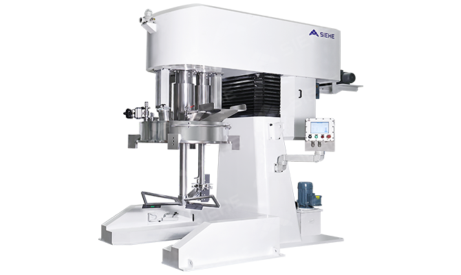 Reciprocating Butterfly Dual-shaft Disperser