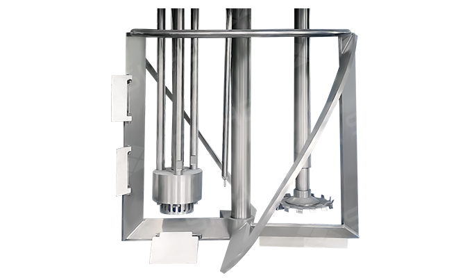 Tri-shaft Dispersing Mixing Vessel