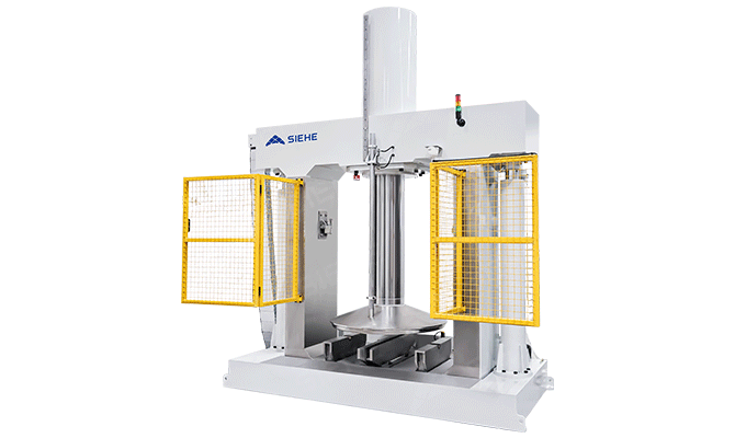 Three-pole Lifting Type Extrusion Machine
