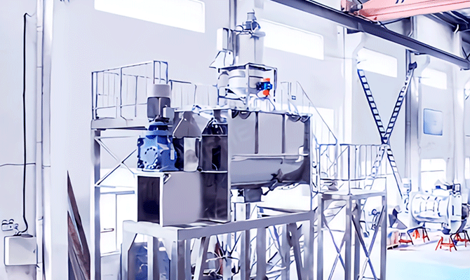 Food and Food Additive Production Line