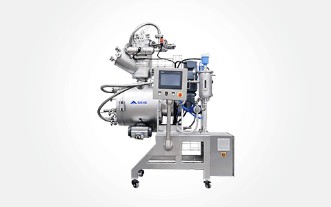 Lab Vacuum Plough Drying Mixer