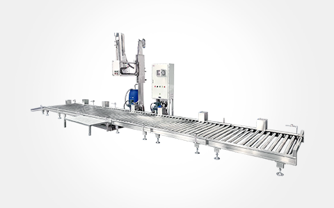 IBC Drum (Four-drum) Automatic Filling Machine