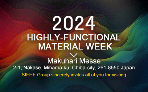 The 15th Highly-functional Material Week TOKYO