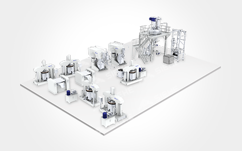 Silicone Complete Production Line