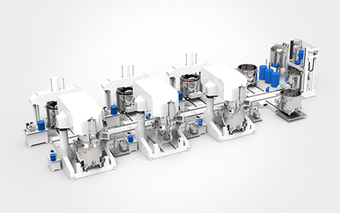 MS sealant production line