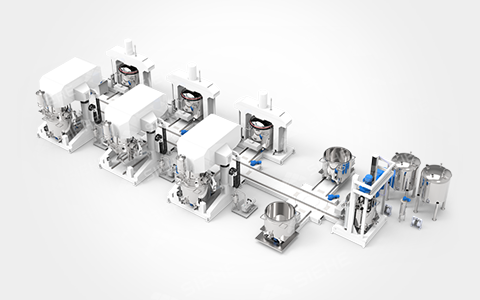 Structural adhesive production system