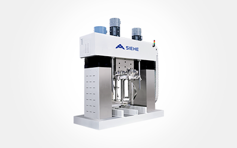 Tri-shaft Dispersing Mixer