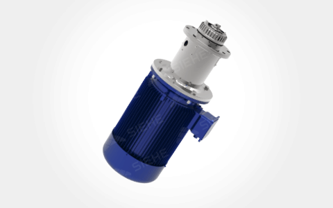 SRHD Bottom-Mounted High-Shear Dispersing Emulsifier