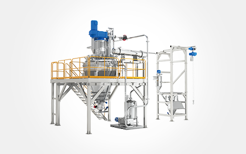 Vertical Ribbon Vacuum Drying System