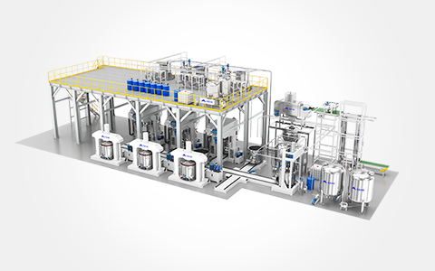 Adhesive Complete Production Line