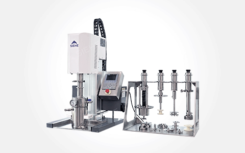 Lab & Pilot Multi-functional Dispersing Mixer