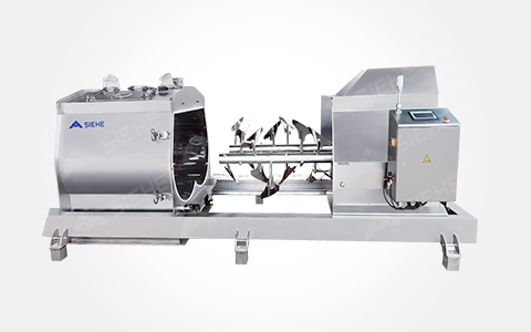 Twin-Shaft Paddle Mixer