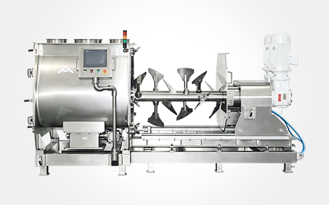 Full-Open Twin-Shaft Paddle Mixer