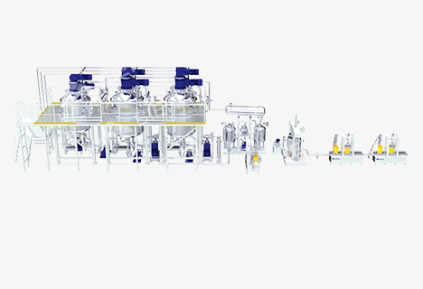 F108-25 Grease Production Line